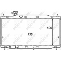 Radiator motor Manual HONDA CR-V III 2.0 -06.12 - NRF-58458