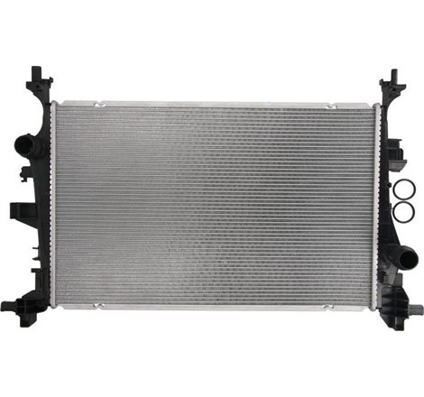 Radiator motor FIAT 500X. JEEP RENEGADE 1.3D-1.6D - NRF-59286