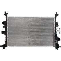 Radiator motor FIAT 500X. JEEP RENEGADE 1.3D-1.6D - NRF-59286