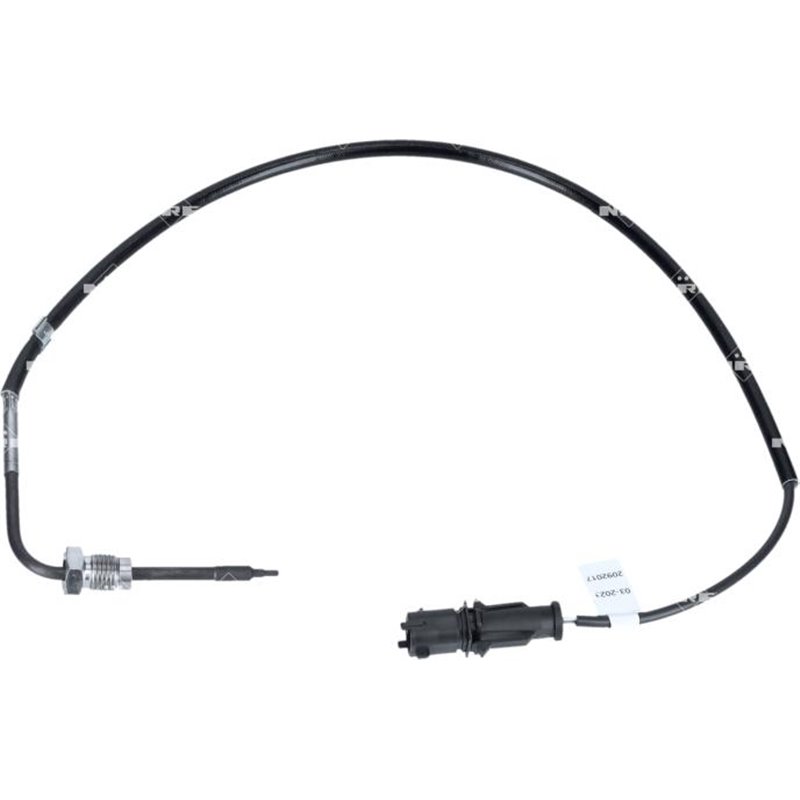 Exhaust gas temperature sensor before Catalizator IVECO DAILY IV. DAILY V. DAILY VI 2.3D-3.0CNG-3.0D 05.06- - NRF-707350