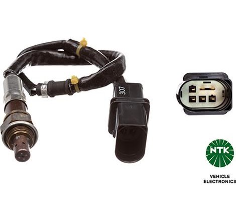 Sonda lambda numar fire 5. 535mm SEAT AROSA. CORDOBA. IBIZA III. SKODA FABIA I. FABIA I PRAKTIK. VW LUPO I. POLO. POLO IV 1.4 09