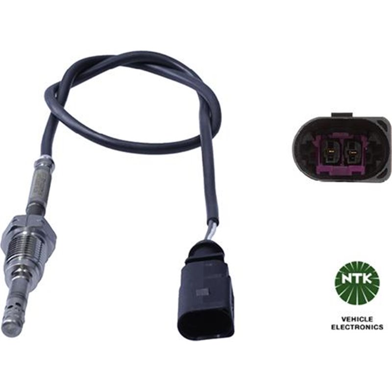 Exhaust gas temperature sensor before turbo VW CRAFTER 30-35. CRAFTER 30-50 2.5D 04.06-05.13 - NTK-90265