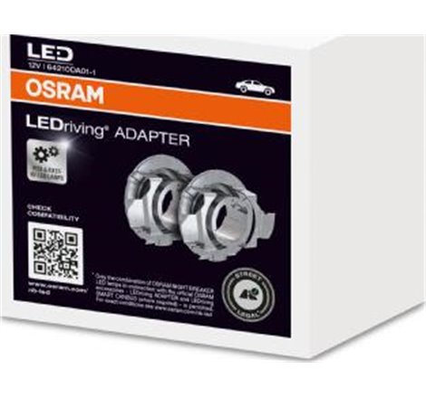 Adaptor. quantity per packaging. 2pcs fata ST-R - Osram-64210DA01-1