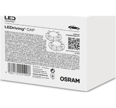 CAN module 2 pcs. 12 V. no road approval. optional cabling. eliminates displaying the error of burnt light bulb H7 OSRAM - Osram