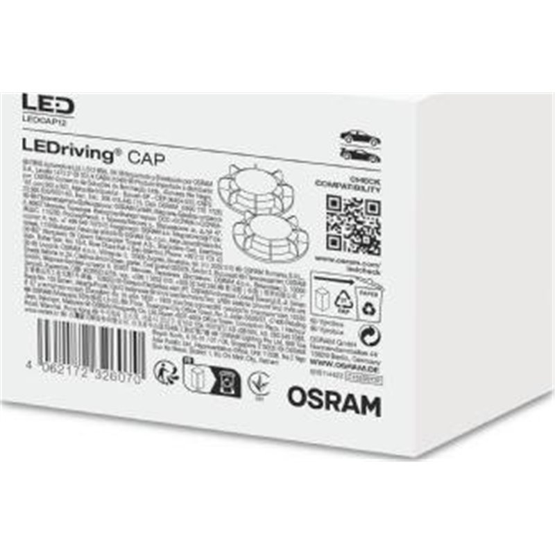 Acoperire. far - Osram-LEDCAP12 - Osram-LEDCAP12