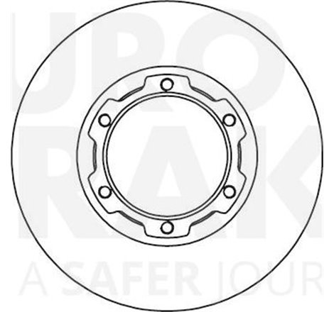 Disc frana - PETERS-016.652-00A