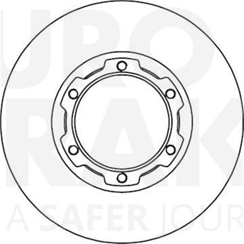 Disc frana - PETERS-016.652-00A