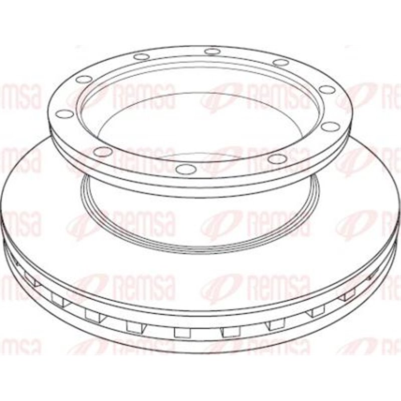 Disc frana - PETERS-016.669-00A