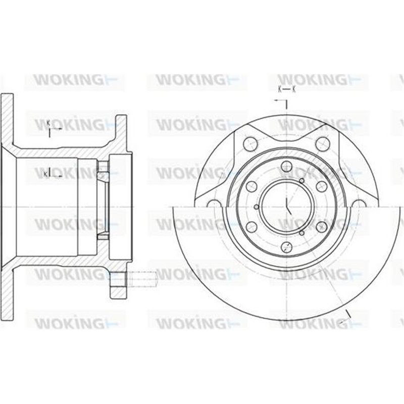 Disc frana - PETERS-026.656-10A