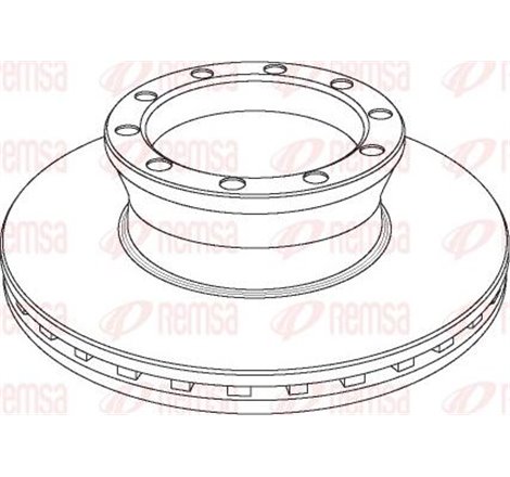 Disc frana - PETERS-036.103-00A