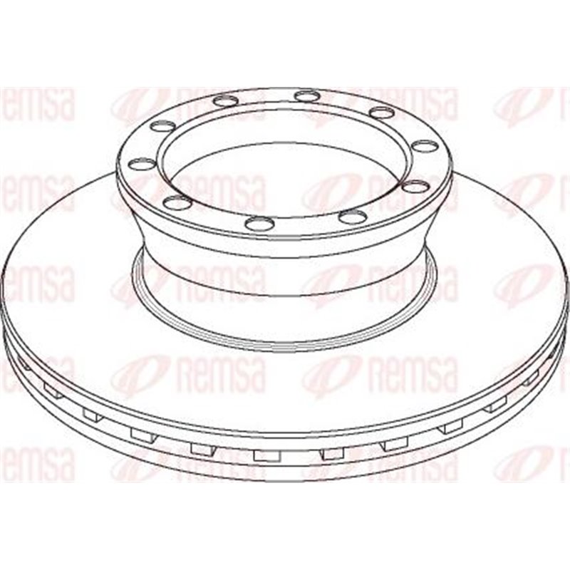 Disc frana - PETERS-036.103-00A