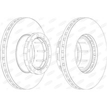 Disc frana - PETERS-056.103-00A