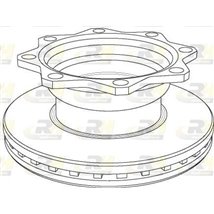 Disc frana - PETERS-066.250-00A