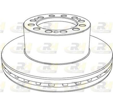 Disc frana - PETERS-066.253-00A