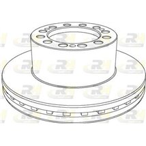 Disc frana - PETERS-066.253-00A