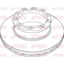Disc frana - PETERS-066.803-00A