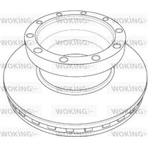 Disc frana - PETERS-106.205-00A