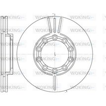 Disc frana - PETERS-256.012-00A