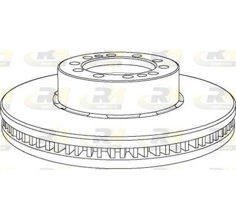 Disc frana - PETERS-256.042-00A
