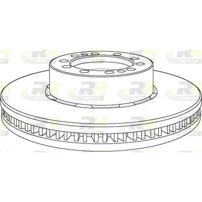 Disc frana - PETERS-256.042-00A