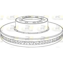 Disc frana - PETERS-256.042-00A