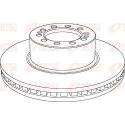 Disc frana - PETERS-256.053-00A