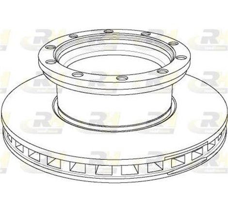 Disc frana - PETERS-266.003-00A
