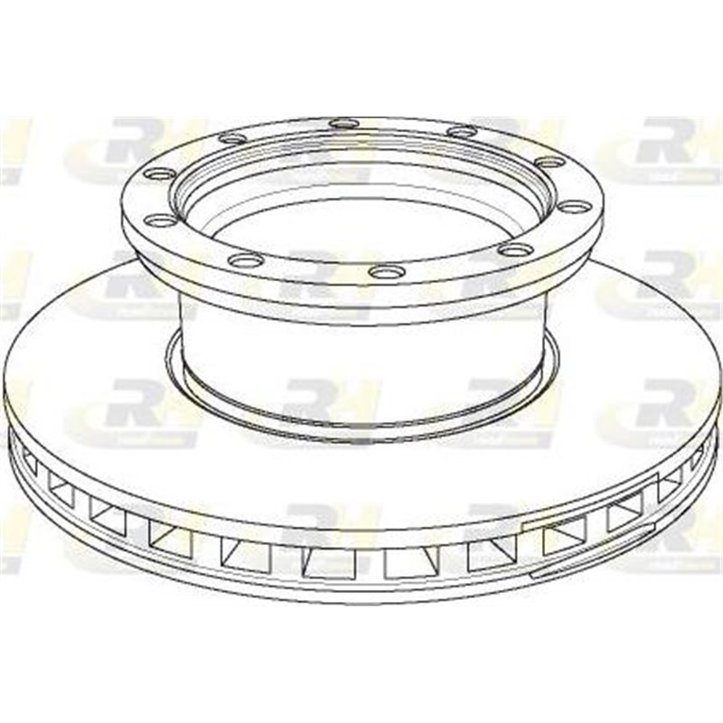 Disc frana - PETERS-266.003-00A