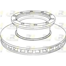 Disc frana - PETERS-266.003-00A