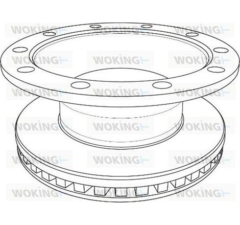Disc frana - PETERS-296.005-00A