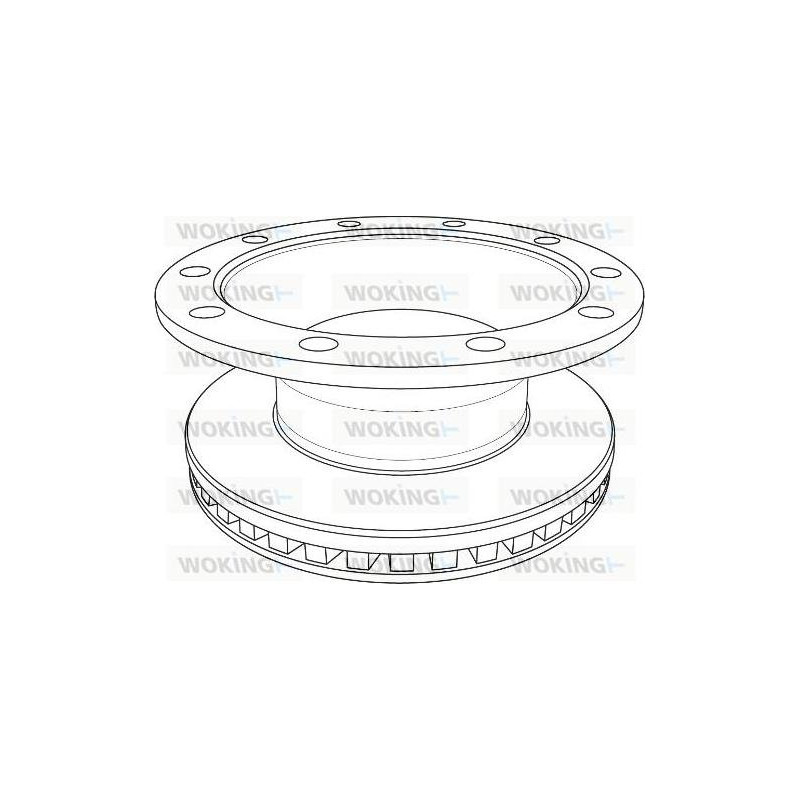 Disc frana - PETERS-296.005-00A