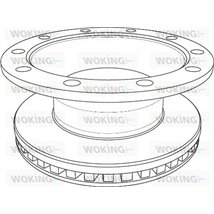 Disc frana - PETERS-296.005-00A