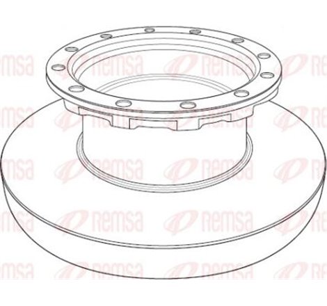Disc frana - PETERS-326.000-00A