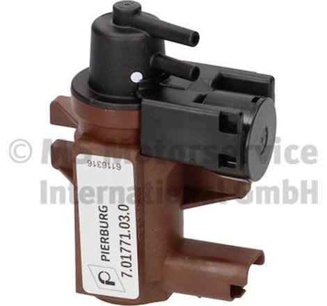 Electropneumatic control valve FORD GALAXY II. GALAXY MK II. KUGA I. KUGA II. S-MAX 2.0D 05.06-12.19 - Pierburg-7.01771.03.0