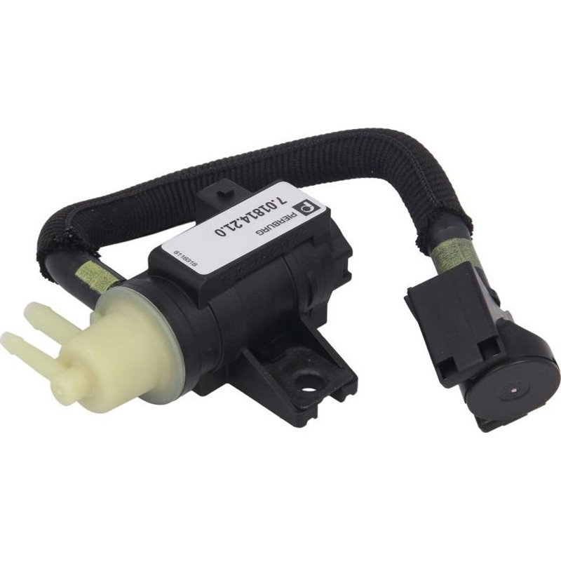 Electropneumatic control valve NISSAN INTERSTAR. NV400. OPEL MOVANO B. RENAULT MASTER III 2.3D 02.10- - Pierburg-7.01814.21.0