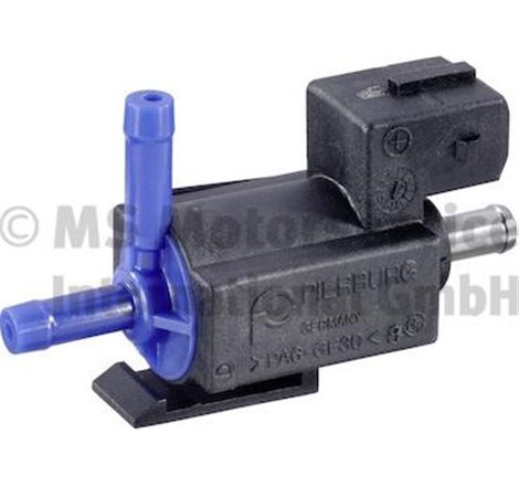 Electric control valve 12V ALFA ROMEO 159. GIULIETTA. MITO. FIAT BRAVO II. PUNTO. LANCIA DELTA III 1.4-1.8 01.09- - Pierburg-7.0