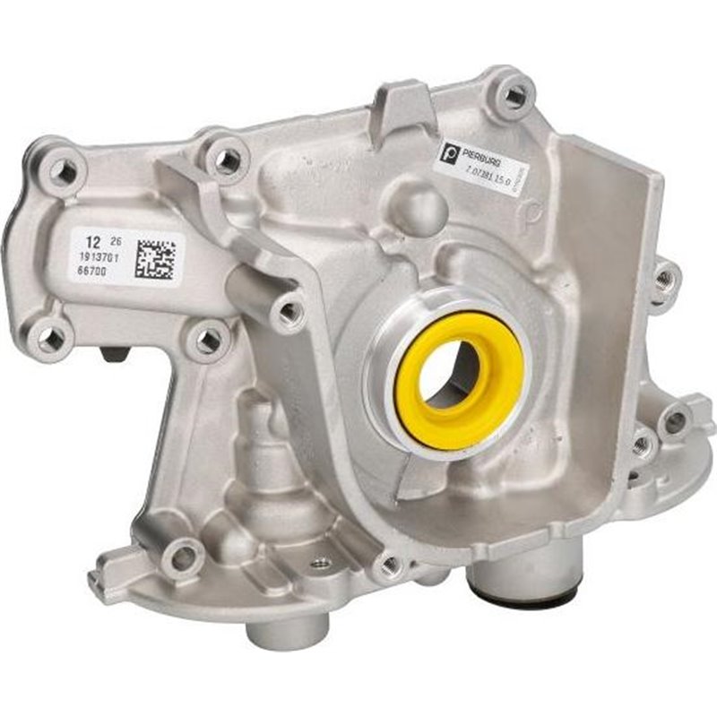 Pompa ulei FIAT DOBLO. DOBLO CARGO. OPEL COMBO TOUR. COMBO-MINIVAN 1.6D-2.0D 01.10- - Pierburg-7.07381.15.0