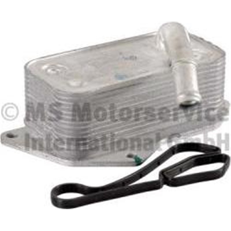 Oil radiator BMW 1 E81. 1 E82. 1 E87. 1 E88. 1 F20. 1 F21. 2 F22. F87. 2 F23. 3 E90. 3 E91. 3 E92. 3 E93. 3 F30. F80. 3 F31 1.6-