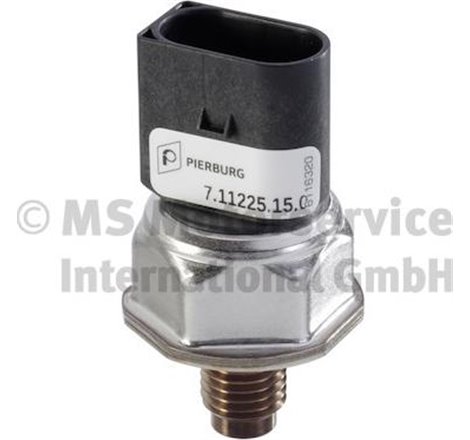 Fuel pressure sensor AUDI A4 B7. A4 B8. A5. A6 ALLROAD C6. A6 C6. A8 D3. Q7. VW TOUAREG 2.7D-3.0D-4.2D 08.03-03.12 - Pierburg-7.