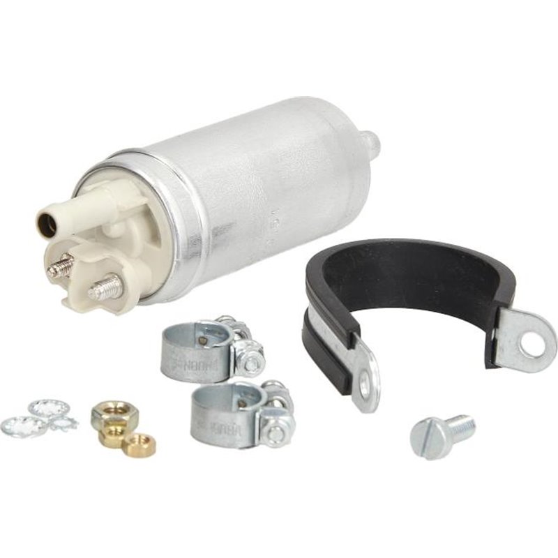 pompa de combustibil universal 95 l-h. 0.10 bar. Miercuri 38 mm. lungime de 133.5 mm. 12V Voltaj - Pierburg-7.21440.51.0