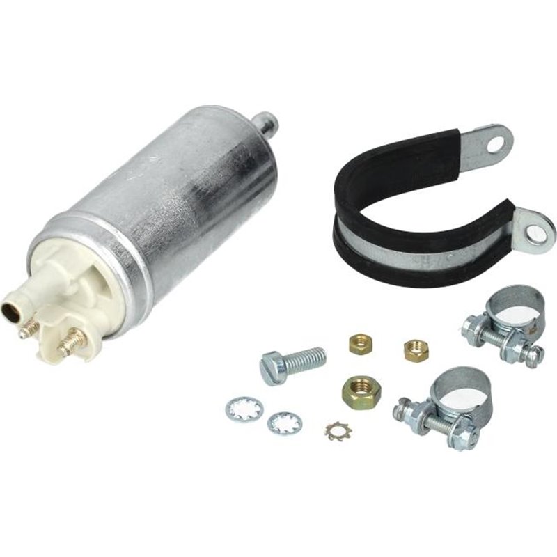 pompa de combustibil Audi 80 1.8 83-91. aplicarea universala a 0.44-0.57 bar. 100 l-h. presiune de 0.15 bar. 6-12V de tensiune -