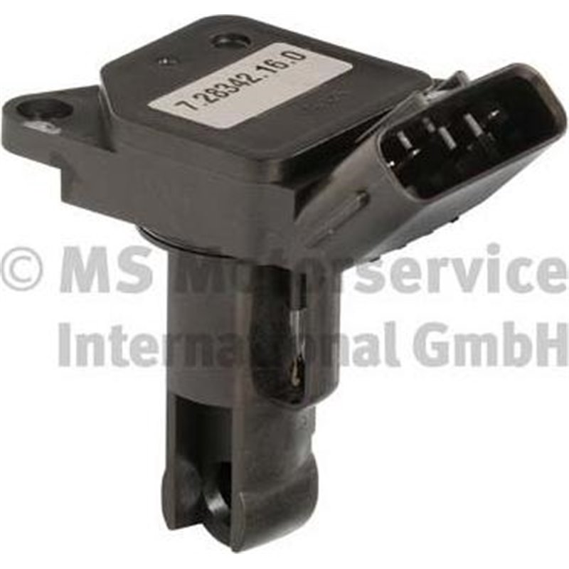Air flowmeter 5 pin. cartridge LEXUS GS. SC. TOYOTA COROLLA 1.4-1.6-4.3 08.99-11.11 - Pierburg-7.28342.16.0
