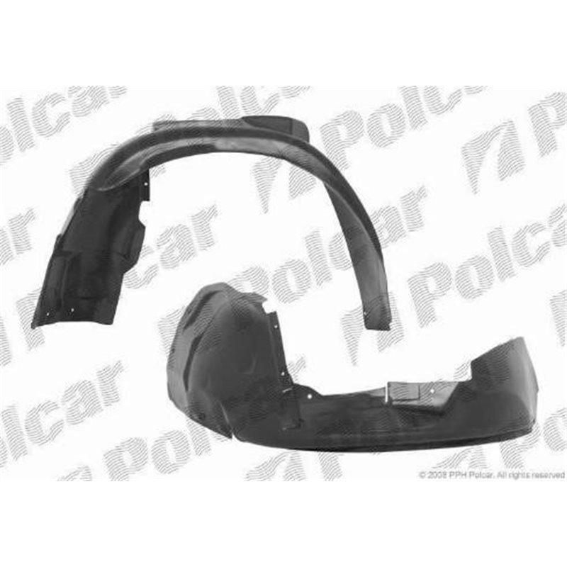 Carenaj,cpasaj roata - Polcar-1324FL-1