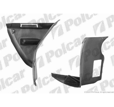 Carenaj,cpasaj roata - Polcar-2008FP-1