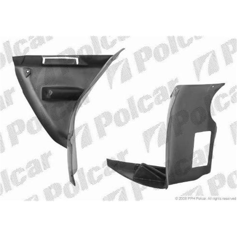 Carenaj,cpasaj roata - Polcar-2008FP-1