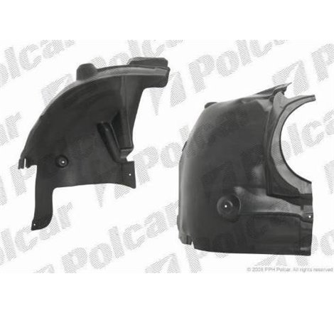 Carenaj,cpasaj roata - Polcar-5003FP-2