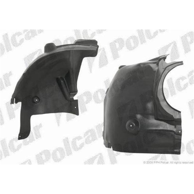 Carenaj,cpasaj roata - Polcar-5003FP-2