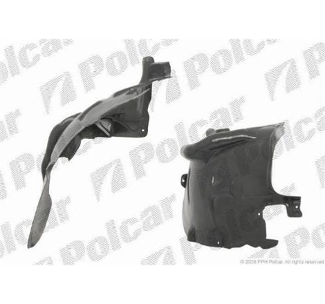 Carenaj,cpasaj roata - Polcar-5006FP-1