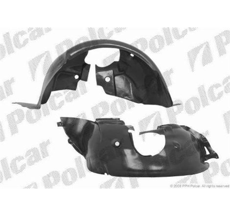 Carenaj,cpasaj roata - Polcar-5040FL-1