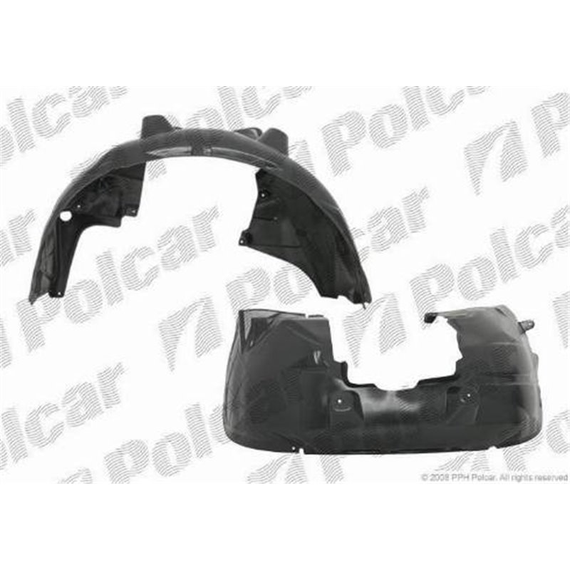 Carenaj,cpasaj roata - Polcar-5558FL-1